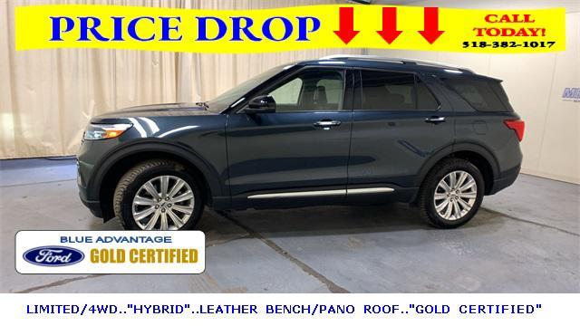used 2022 Ford Explorer car, priced at $30,700