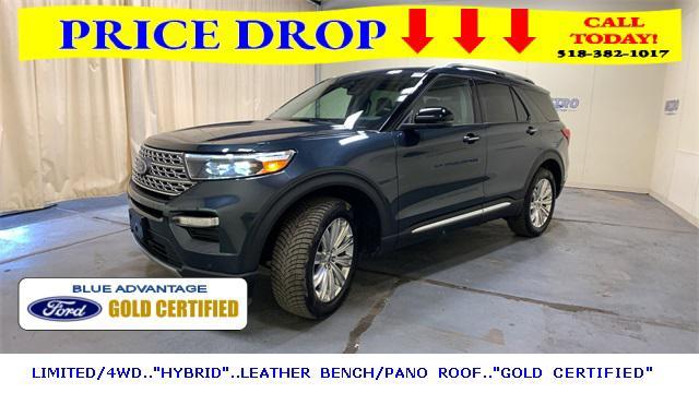 used 2022 Ford Explorer car, priced at $30,700