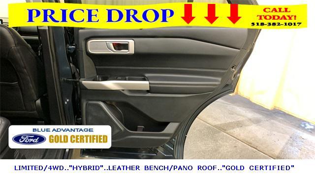 used 2022 Ford Explorer car, priced at $30,700