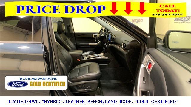used 2022 Ford Explorer car, priced at $30,700