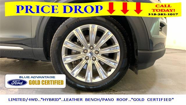 used 2022 Ford Explorer car, priced at $30,700