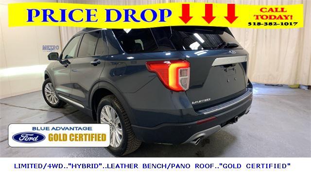 used 2022 Ford Explorer car, priced at $30,700
