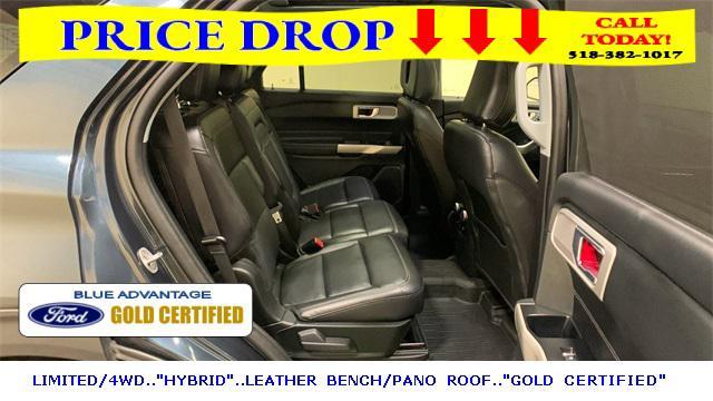 used 2022 Ford Explorer car, priced at $30,700