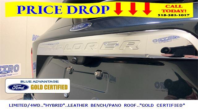 used 2022 Ford Explorer car, priced at $30,700