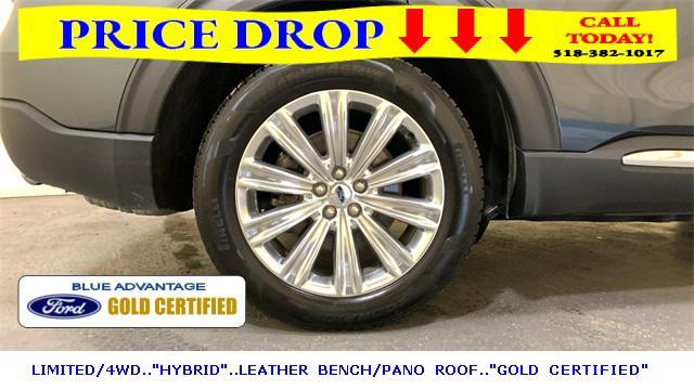 used 2022 Ford Explorer car, priced at $30,700