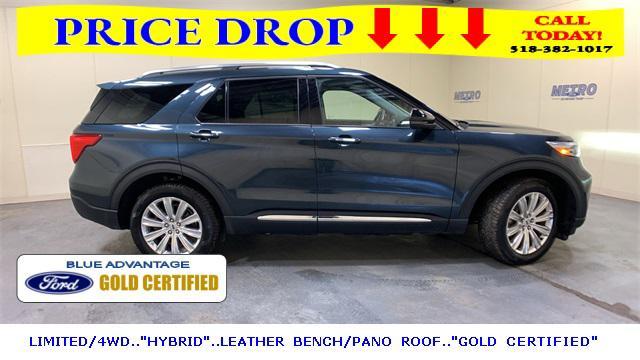 used 2022 Ford Explorer car, priced at $30,700