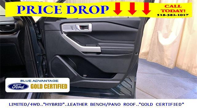 used 2022 Ford Explorer car, priced at $30,700