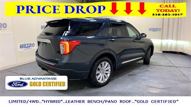 used 2022 Ford Explorer car, priced at $30,700