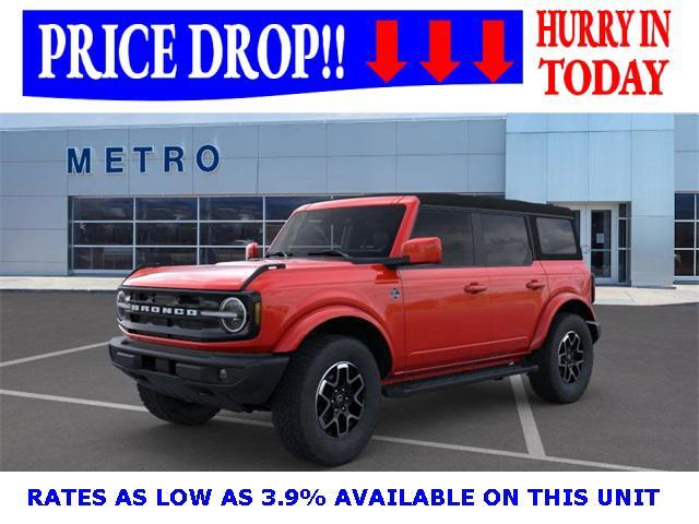 new 2024 Ford Bronco car, priced at $45,000