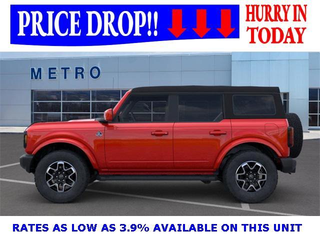 new 2024 Ford Bronco car, priced at $45,000