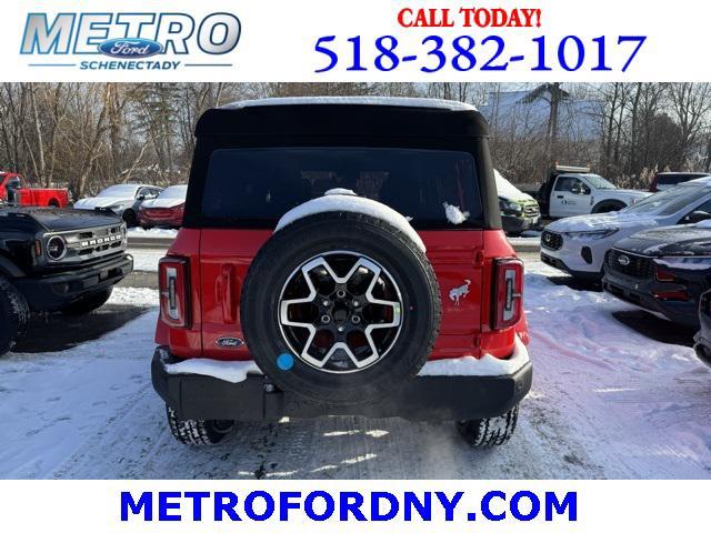 new 2024 Ford Bronco car, priced at $45,000