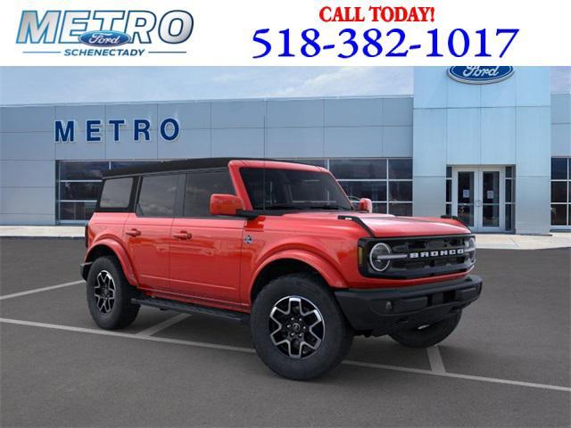 new 2024 Ford Bronco car, priced at $46,630