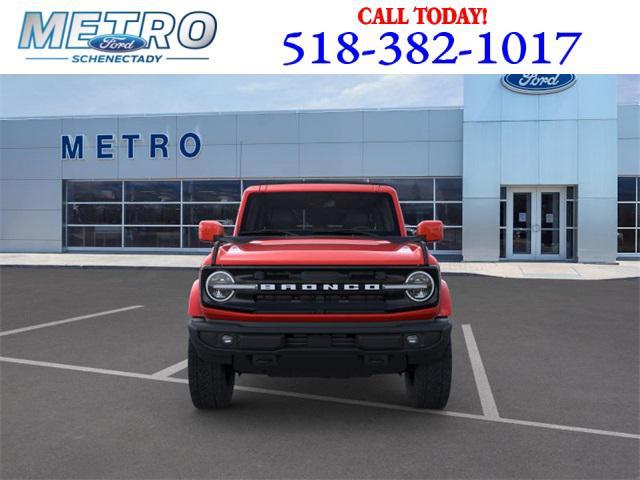 new 2024 Ford Bronco car, priced at $46,630