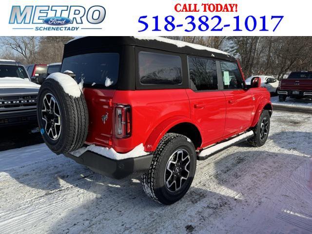 new 2024 Ford Bronco car, priced at $46,630