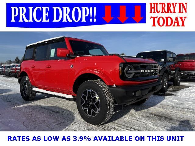 new 2024 Ford Bronco car, priced at $45,000