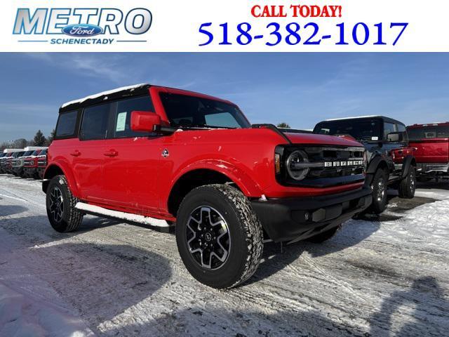 new 2024 Ford Bronco car, priced at $46,630