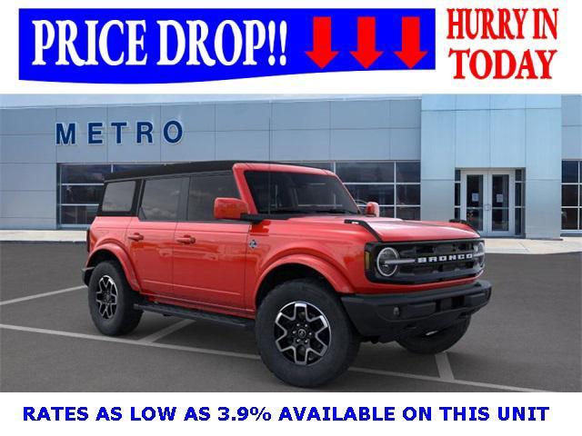 new 2024 Ford Bronco car, priced at $45,000