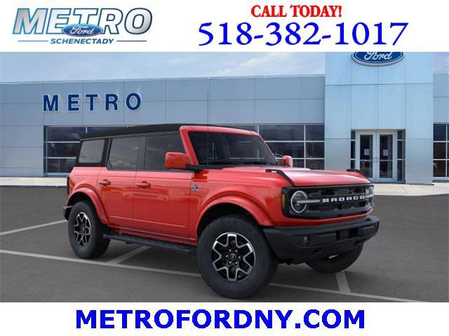 new 2024 Ford Bronco car, priced at $45,000