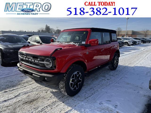 new 2024 Ford Bronco car, priced at $46,630