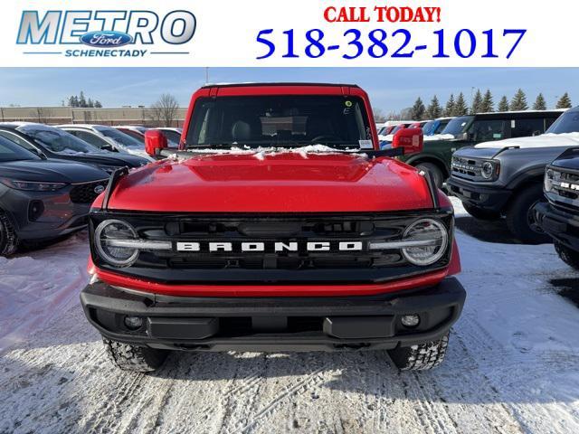 new 2024 Ford Bronco car, priced at $46,630