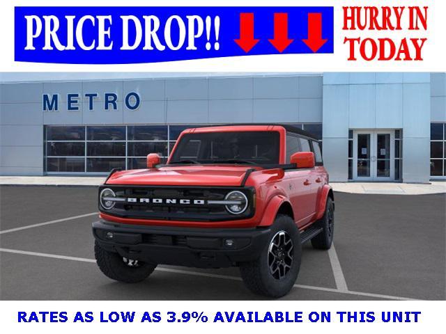 new 2024 Ford Bronco car, priced at $45,000