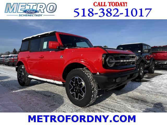 new 2024 Ford Bronco car, priced at $46,630