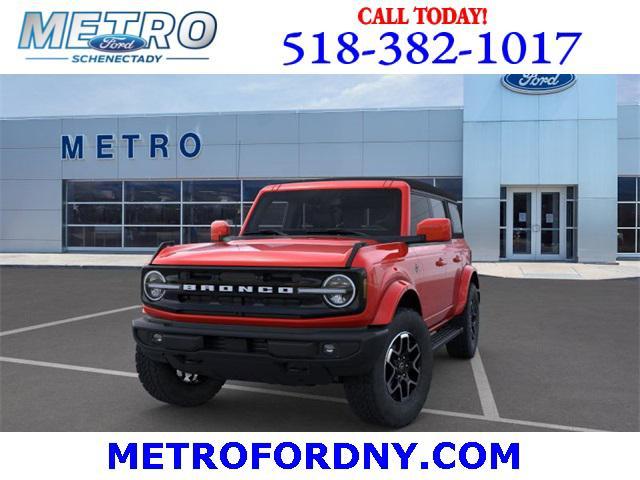 new 2024 Ford Bronco car, priced at $45,000