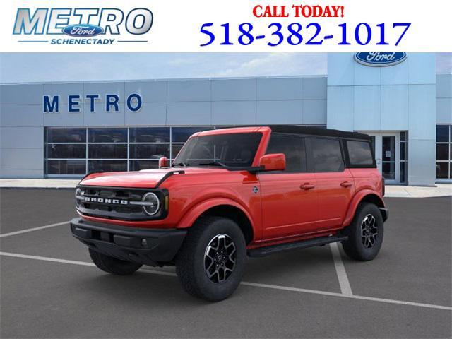 new 2024 Ford Bronco car, priced at $46,630