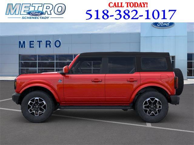 new 2024 Ford Bronco car, priced at $46,630