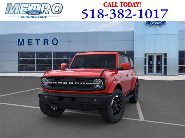 new 2024 Ford Bronco car, priced at $46,630