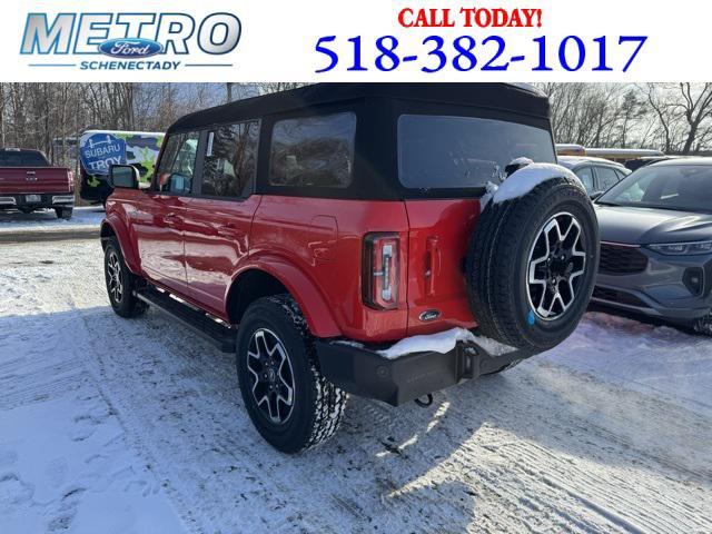 new 2024 Ford Bronco car, priced at $46,630