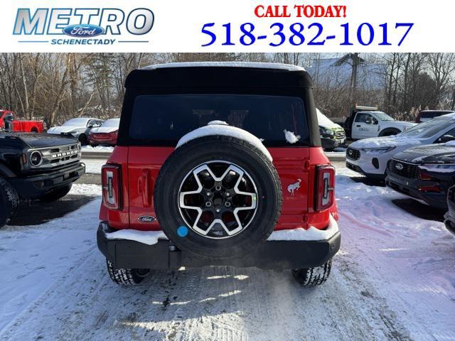 new 2024 Ford Bronco car, priced at $46,630