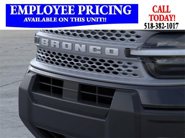 new 2025 Ford Bronco Sport car, priced at $32,457