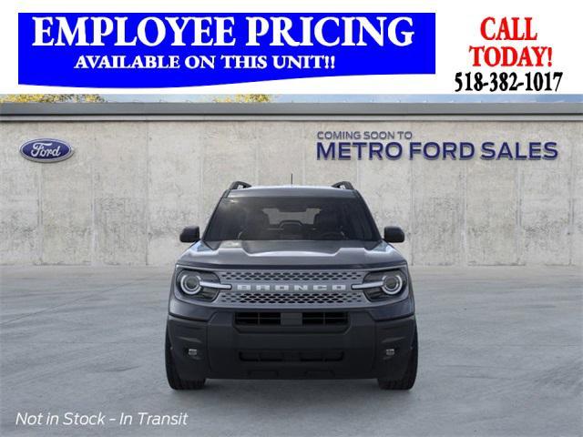 new 2025 Ford Bronco Sport car, priced at $32,457