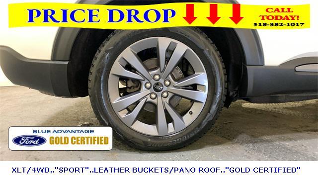 used 2022 Ford Explorer car, priced at $29,500