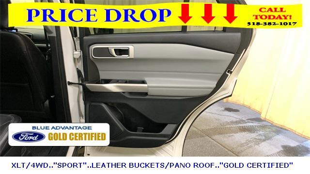 used 2022 Ford Explorer car, priced at $29,500