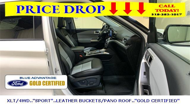 used 2022 Ford Explorer car, priced at $29,500