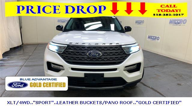 used 2022 Ford Explorer car, priced at $29,500