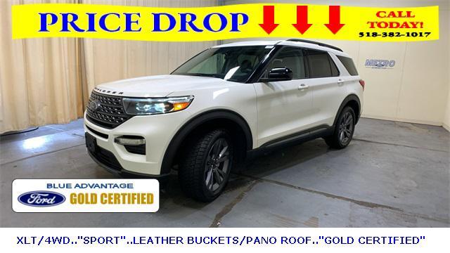 used 2022 Ford Explorer car, priced at $29,500