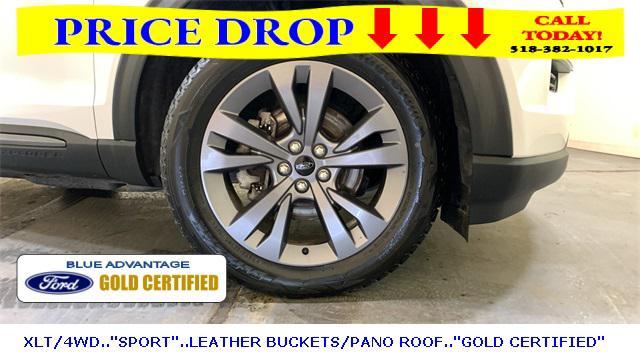 used 2022 Ford Explorer car, priced at $29,500