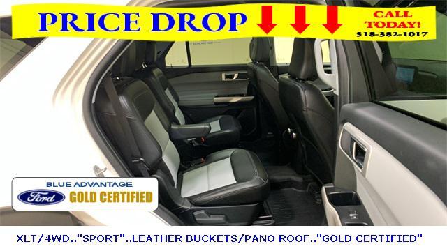 used 2022 Ford Explorer car, priced at $29,500