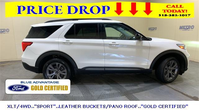 used 2022 Ford Explorer car, priced at $29,500
