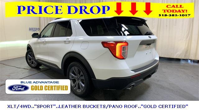 used 2022 Ford Explorer car, priced at $29,500