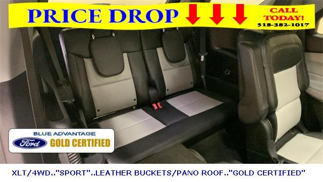 used 2022 Ford Explorer car, priced at $29,500