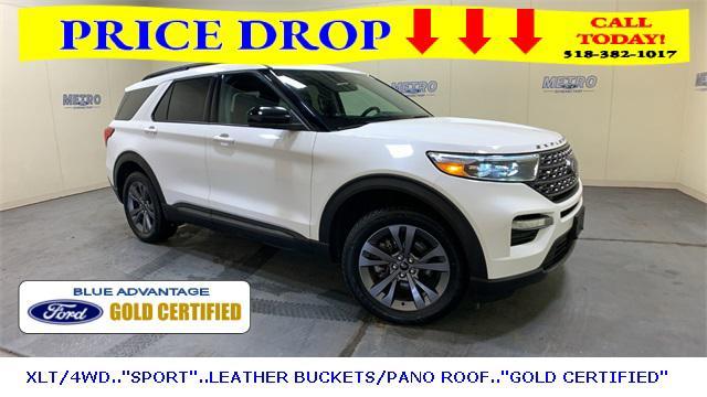 used 2022 Ford Explorer car, priced at $29,500