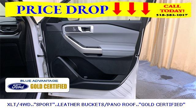 used 2022 Ford Explorer car, priced at $29,500