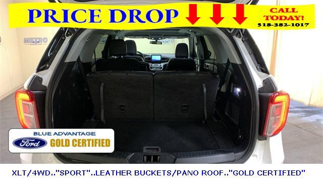 used 2022 Ford Explorer car, priced at $29,500