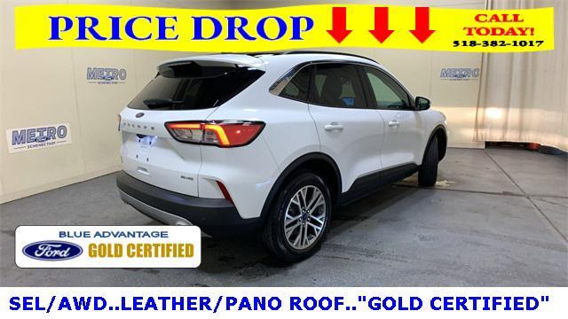 used 2022 Ford Escape car, priced at $22,900