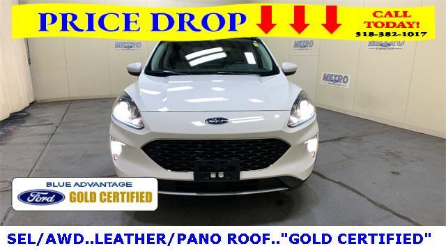 used 2022 Ford Escape car, priced at $22,900