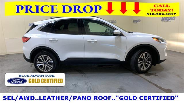 used 2022 Ford Escape car, priced at $22,900
